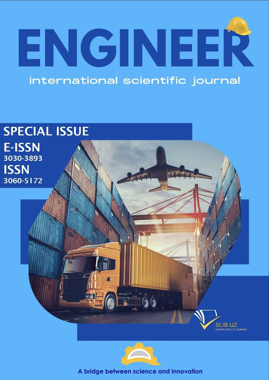 					View Vol. 1 No. 1 (2026): Engineer (Special Issue)
				