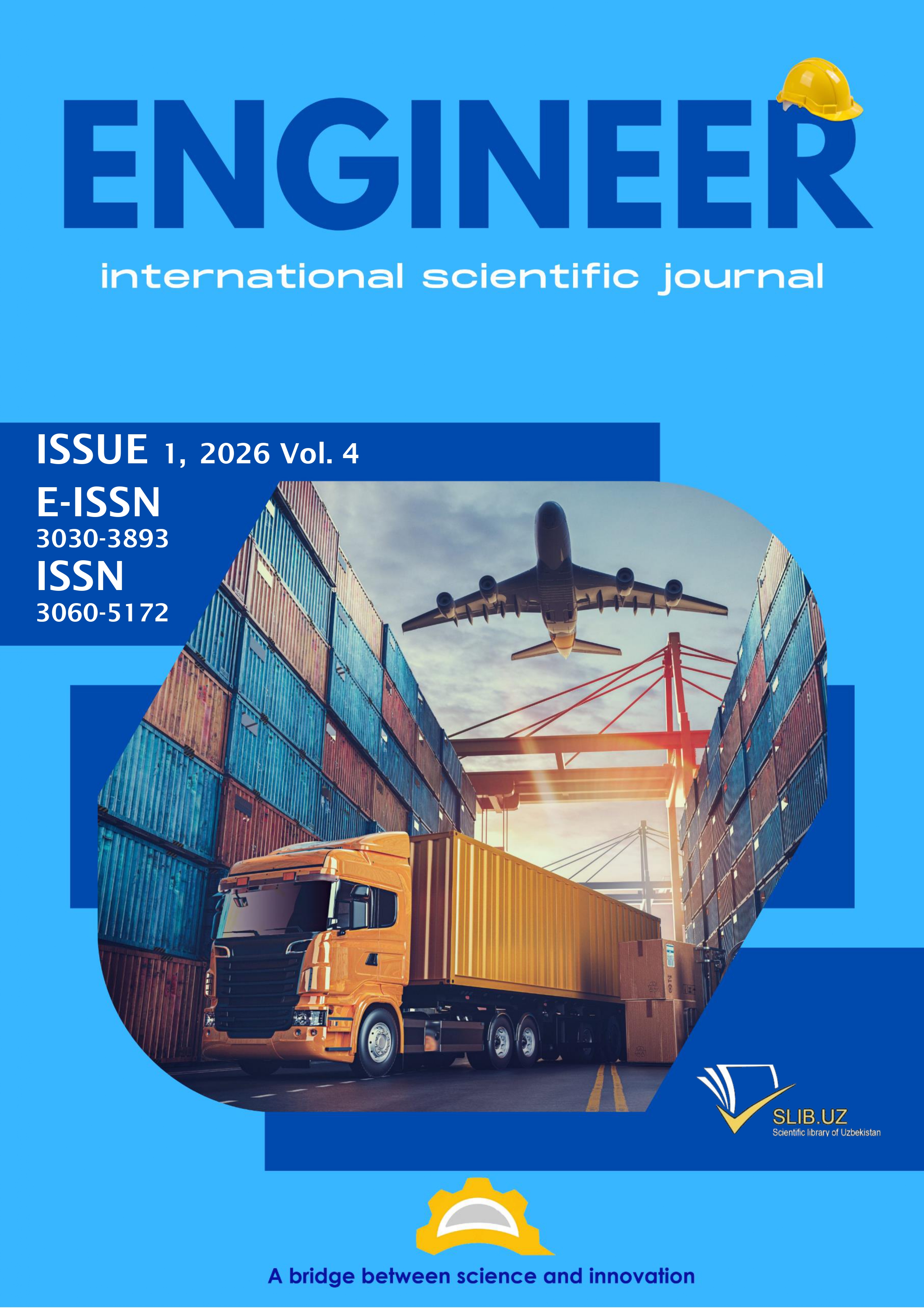 					View Vol. 4 No. 1 (2026): Engineer
				